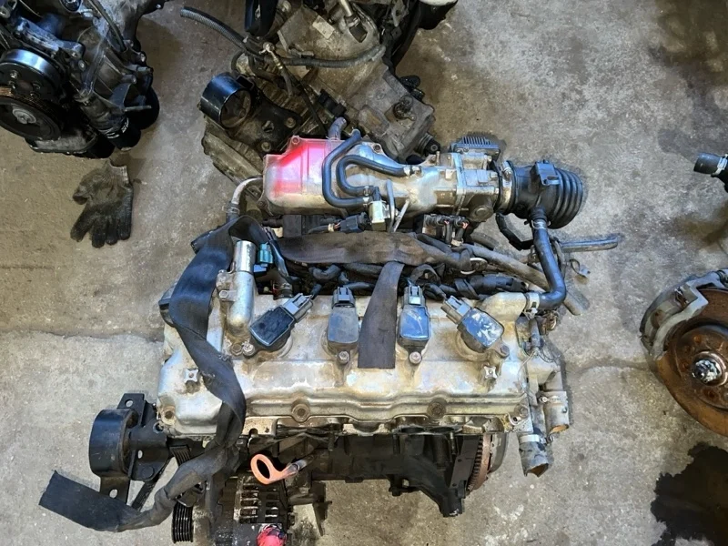 Двигатель Nissan Almera 2005 N16E