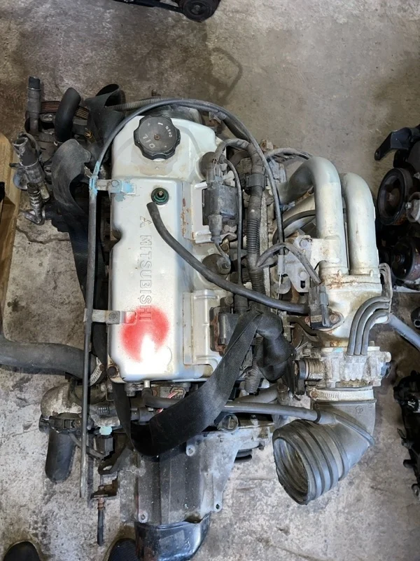 Двигатель Mitsubishi Lancer 2006 CS