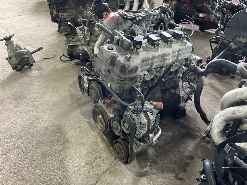 Двигатель Nissan Almera 2004 N16E