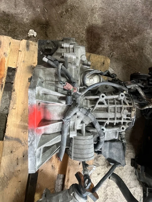 Акпп Nissan Tiida 2011 C11X