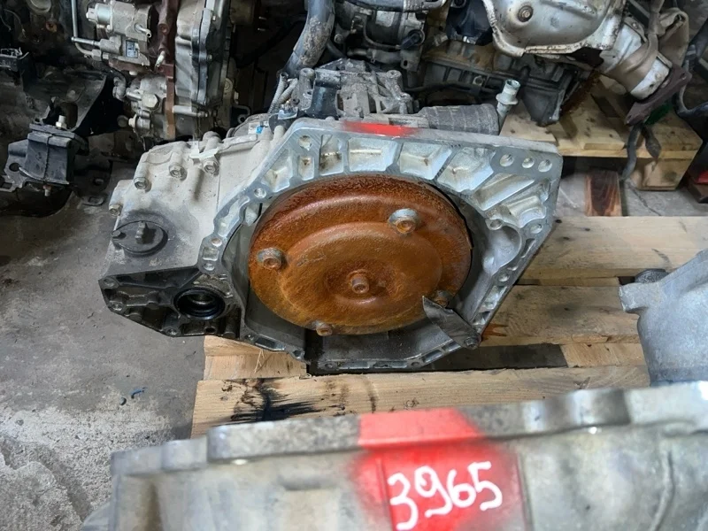 Акпп Nissan Note 2011 E11