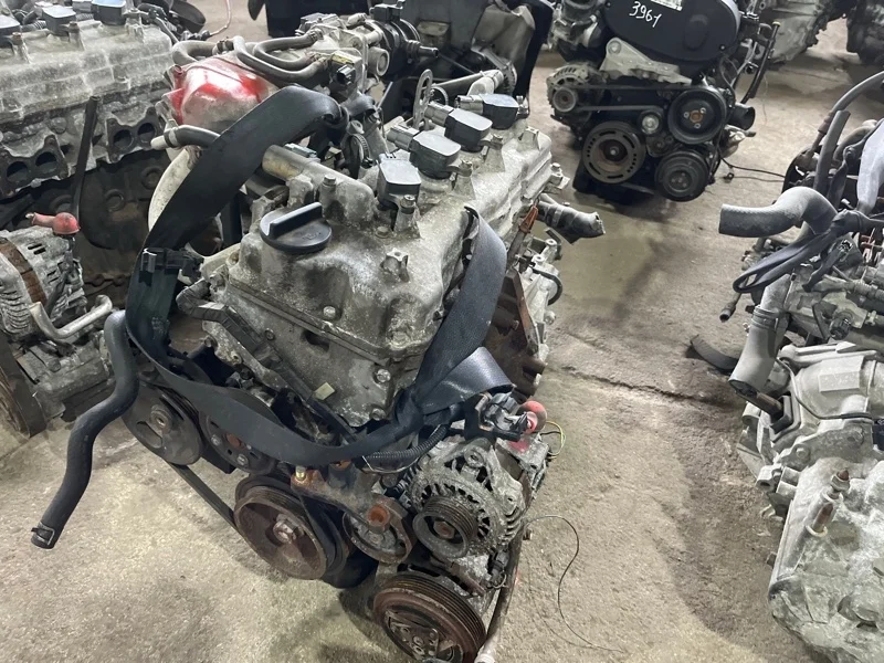 Двигатель Nissan Almera 2004 N16E