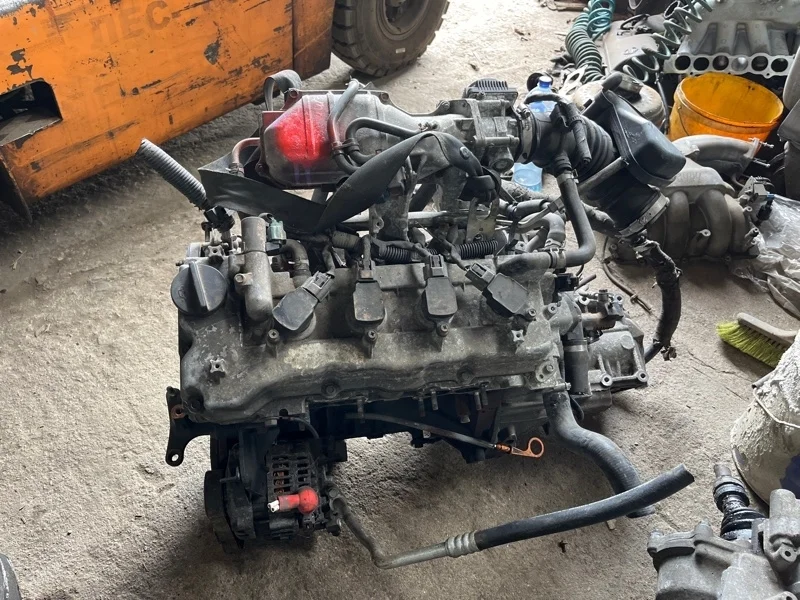 Двигатель Nissan Almera 2004 N16E