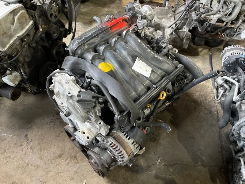 Двигатель Nissan Qashqai 2011 J10E
