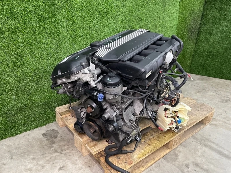 Двигатель из Японии BMW 5-Series 2006 11000153301 E60 M54B30
