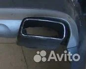 насадка на глушитель Volvo XC90 II (2014—2019)