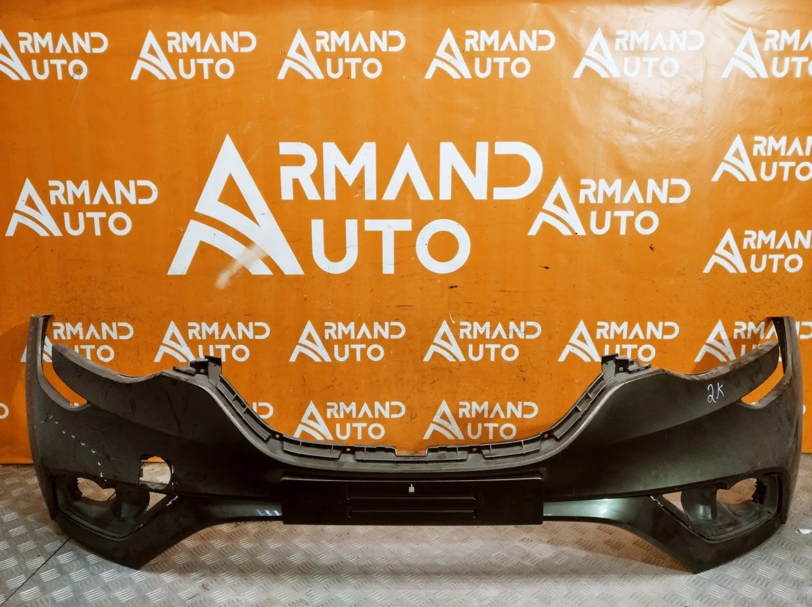 Бампер Renault Arkana 2019-нв