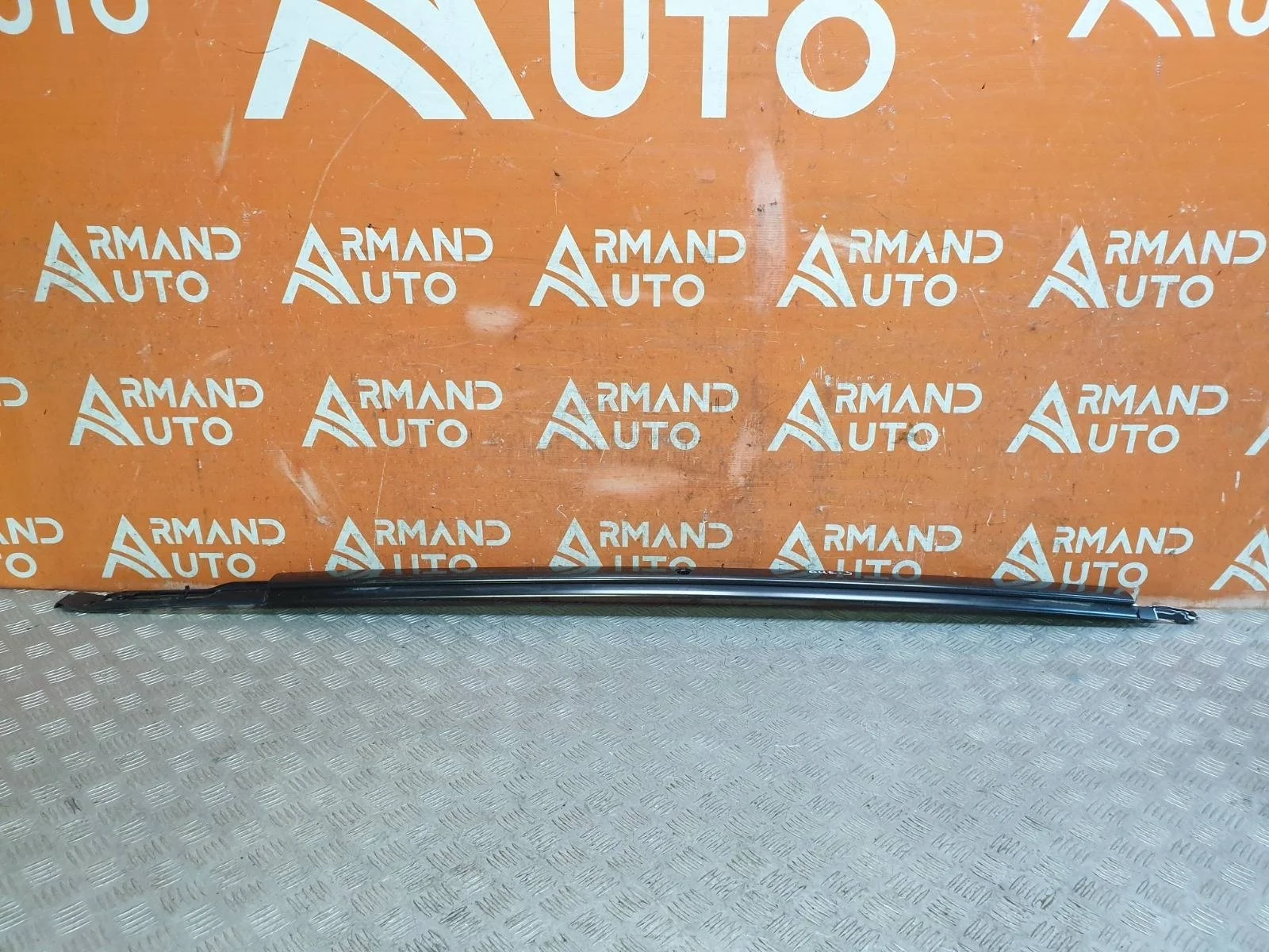 Рейлинг на крышу Mitsubishi Outlander 2012-нв 3