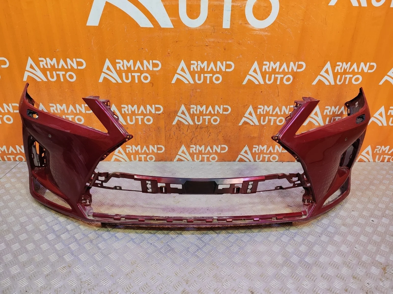 Бампер Lexus RX 2019-нв 4