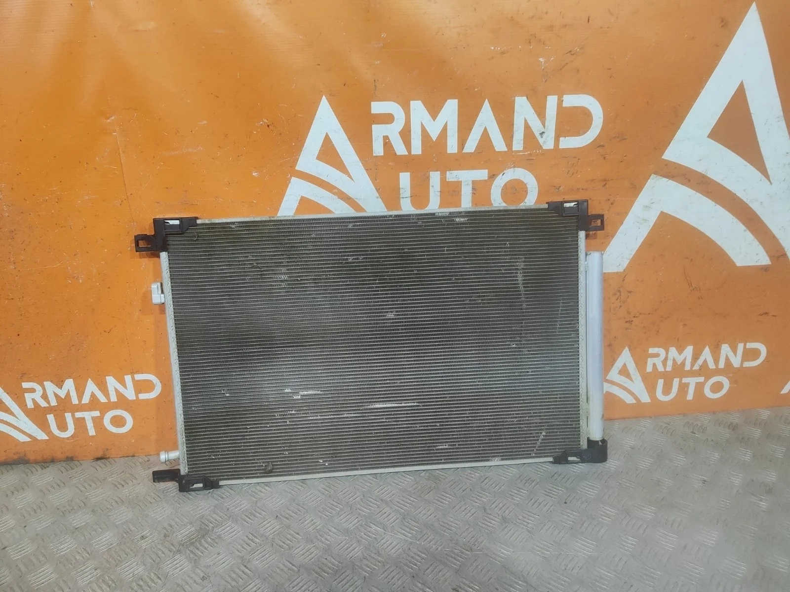 Радиатор кондиционера Toyota Camry 2017-нв 8 XV70