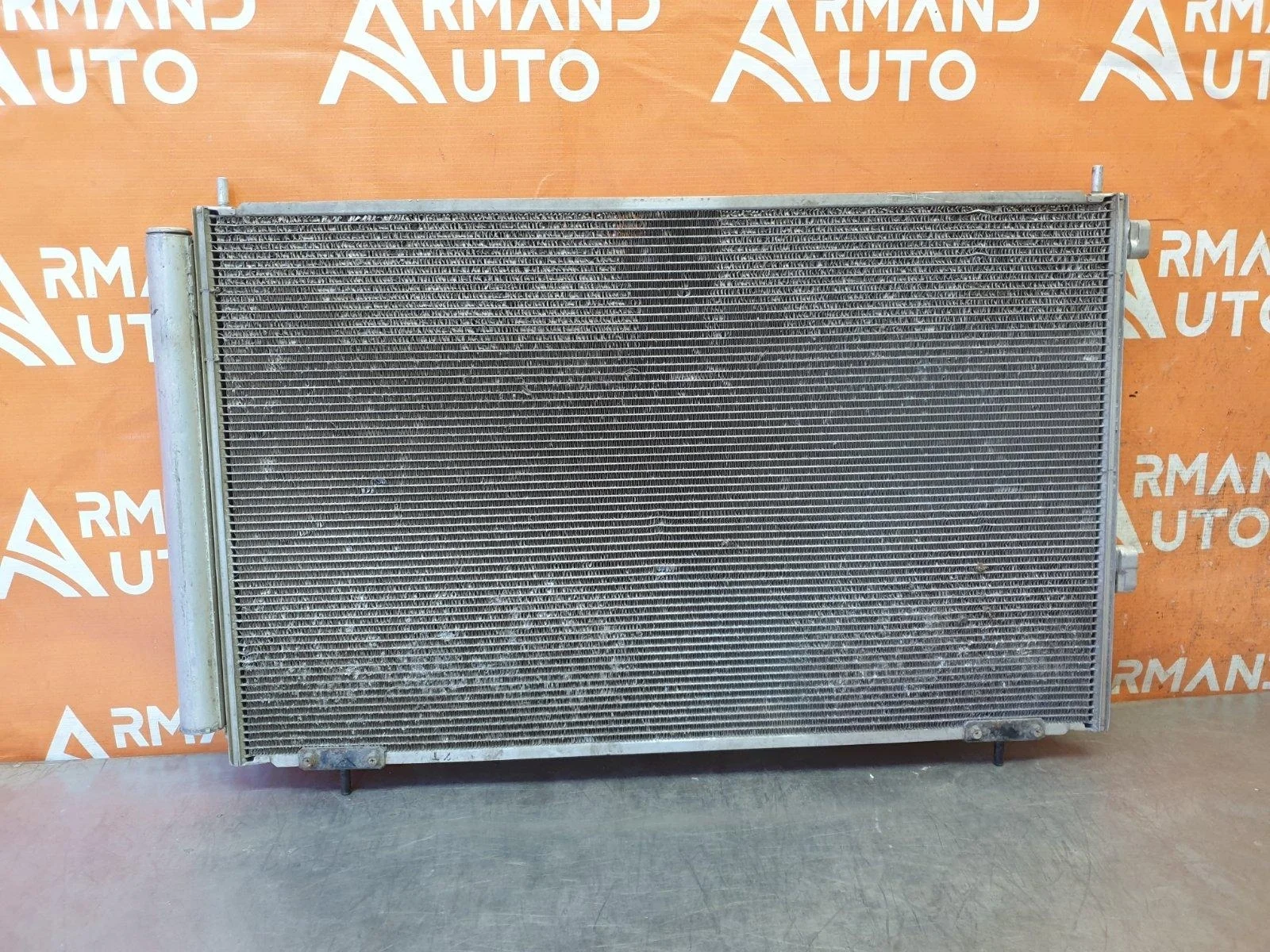 Радиатор кондиционера Toyota RAV4 2012-2019 CA40