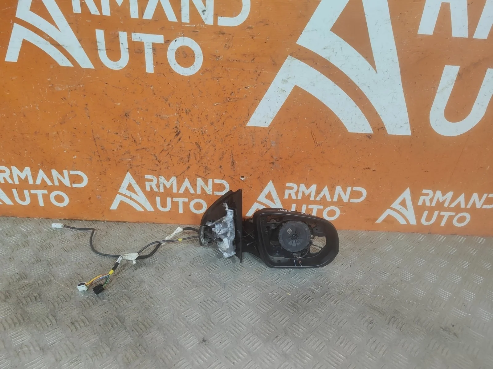 Зеркало Mercedes GLE-Class 2018-нв V167