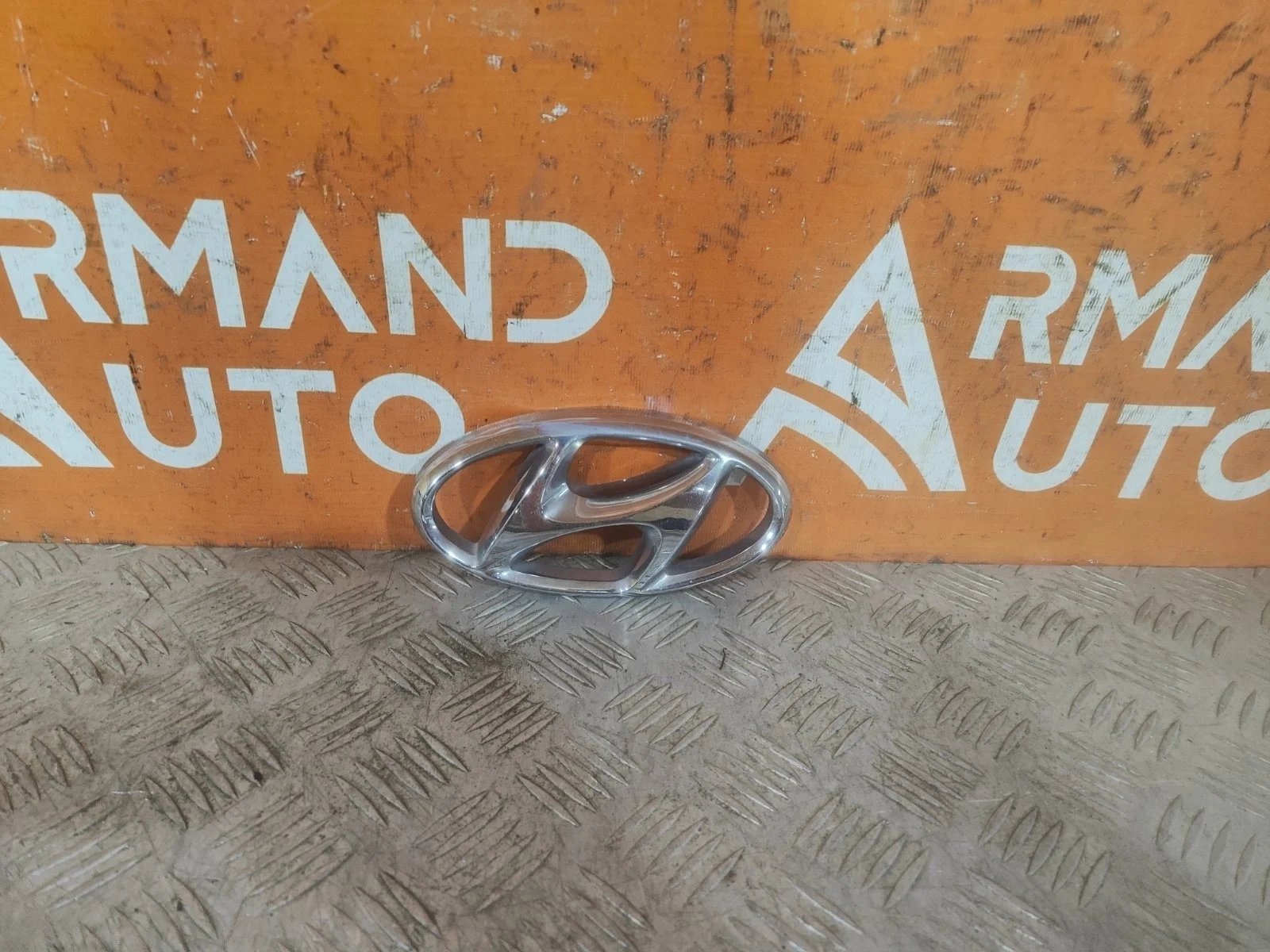 Эмблема Hyundai I30 2011-2017 GD