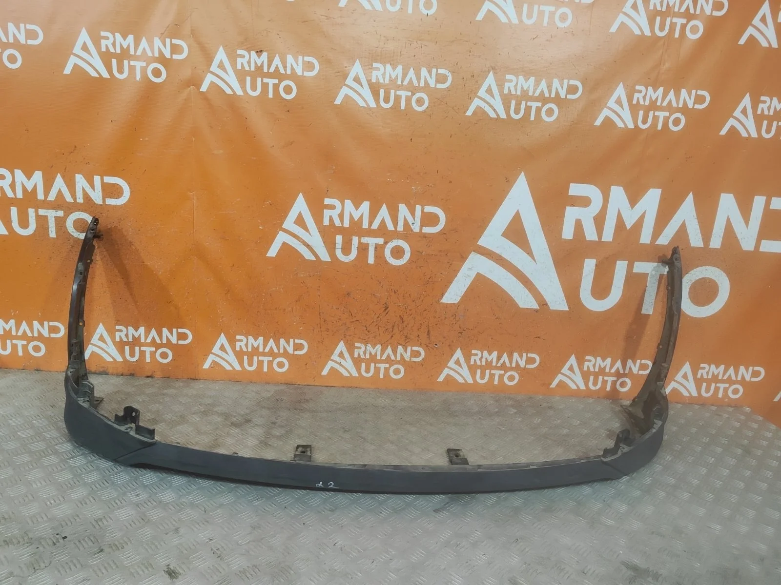 Юбка бампера Hyundai Tucson 2015-2018 3