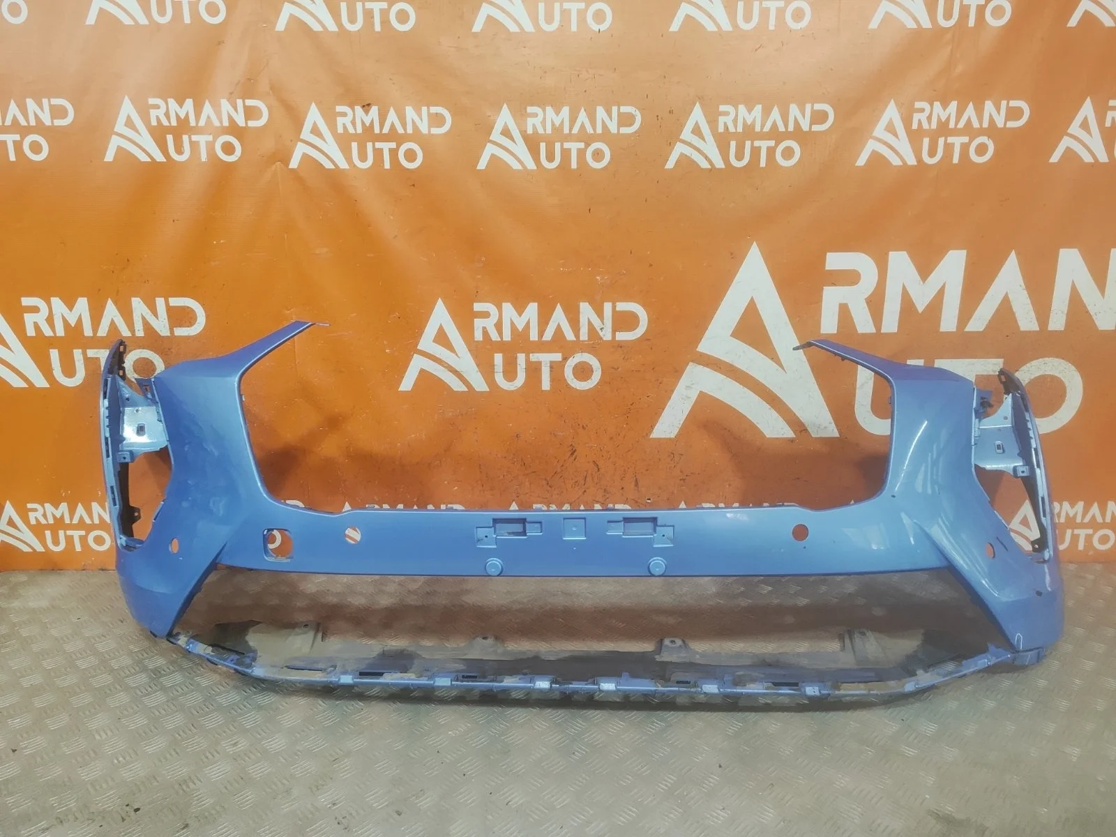 Бампер Haval Jolion 2021-2024