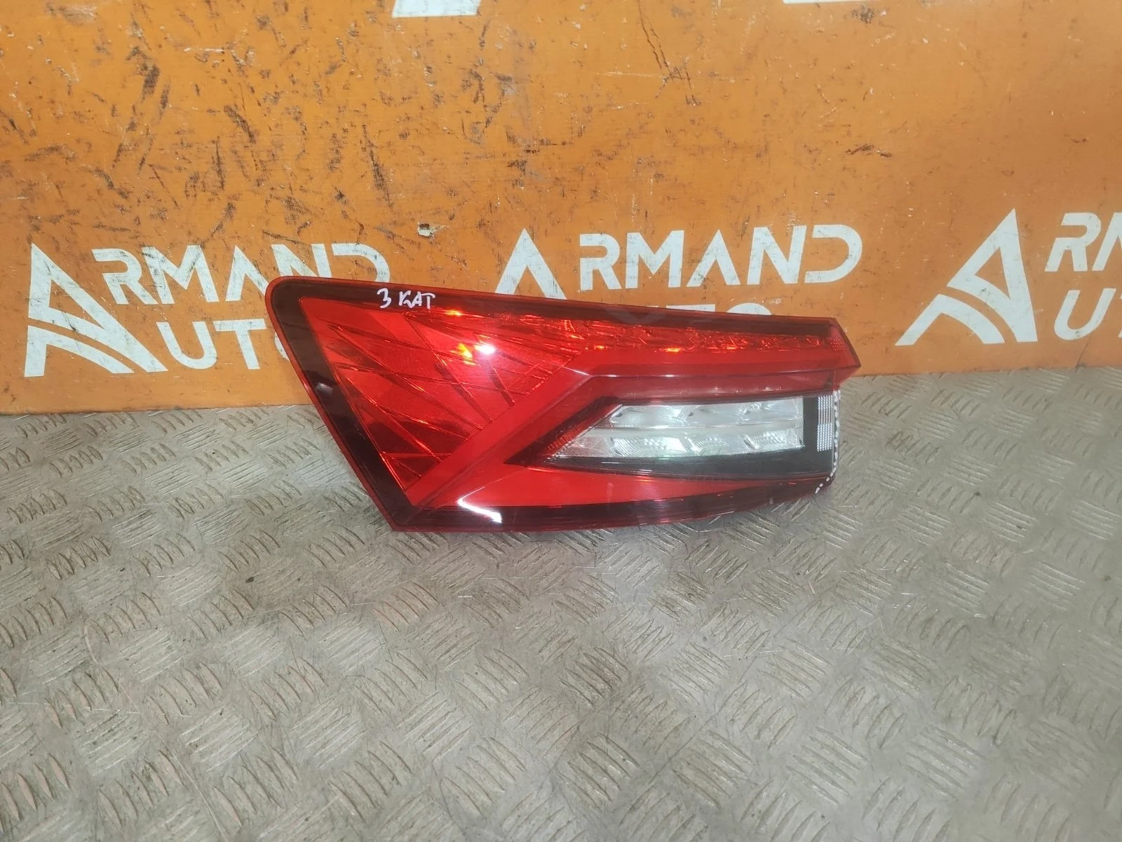 Фонарь внешний Skoda Kodiaq 2016-2022