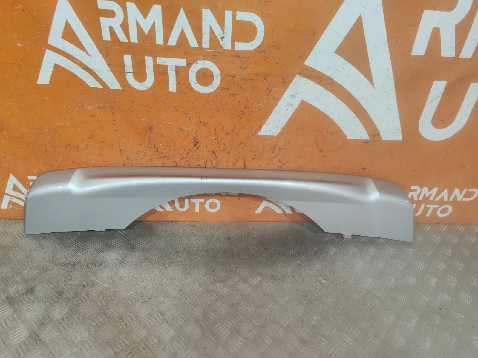 Накладка бампера нижняя Mitsubishi Pajero Sport 2015-2021 3