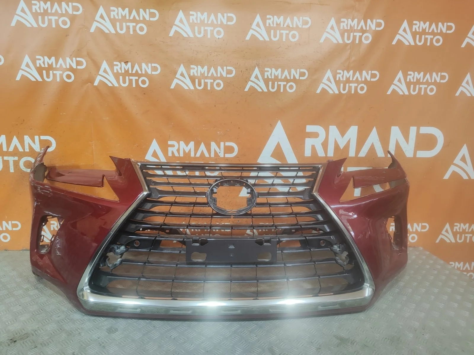 Бампер Lexus NX 2017-2021