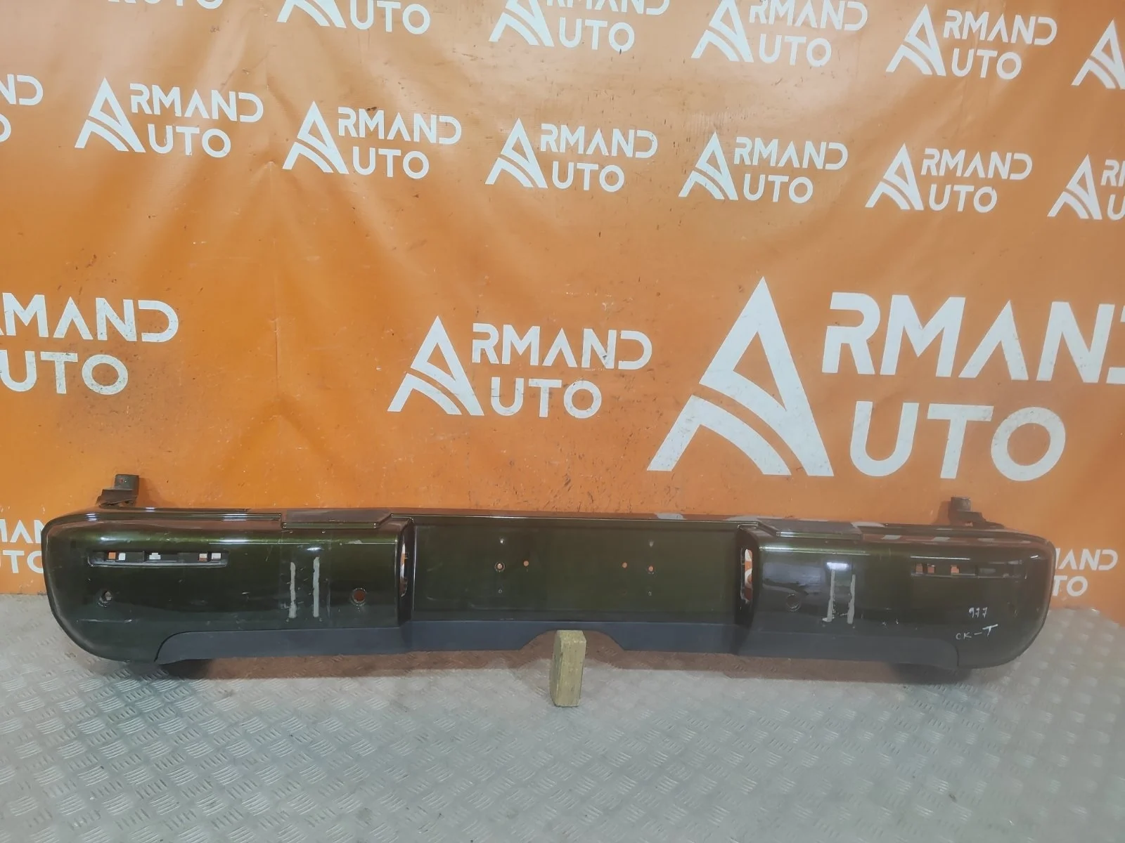 Бампер Mercedes G-Class 2018-нв W463