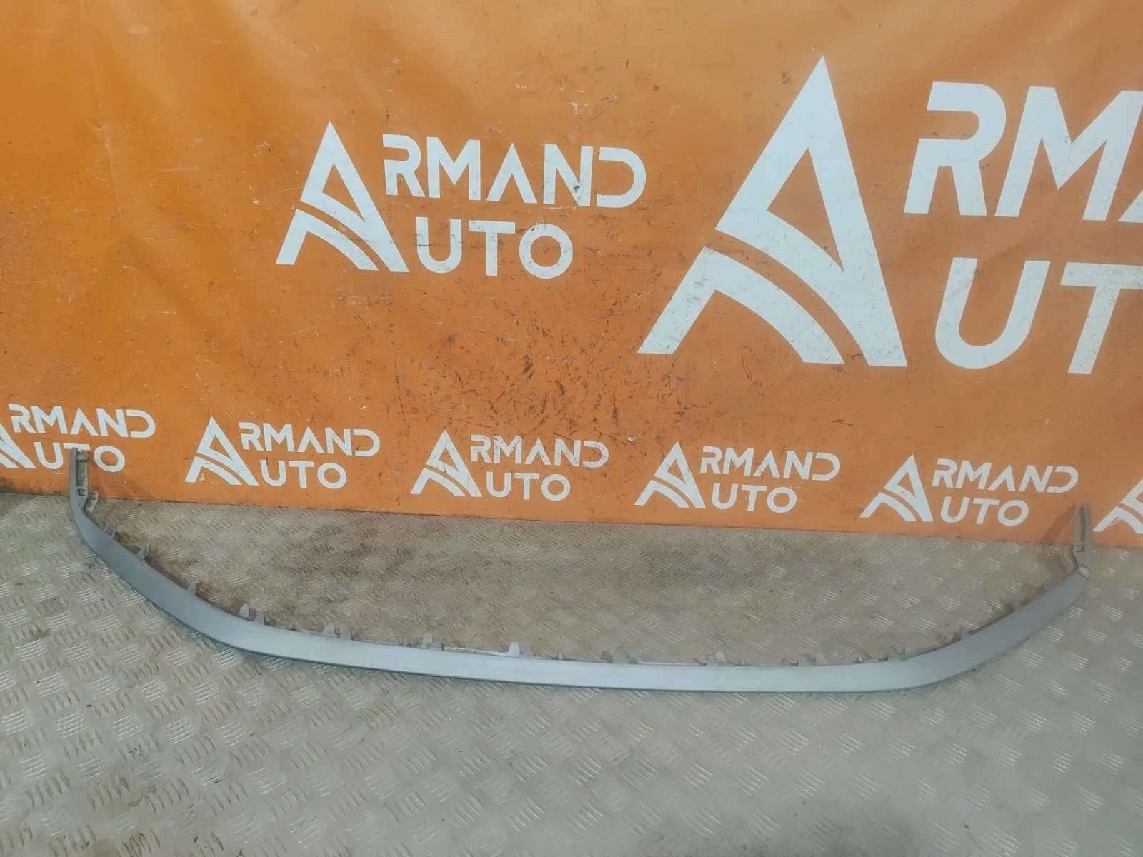 Накладка бампера Hyundai Tucson 2020-нв 4