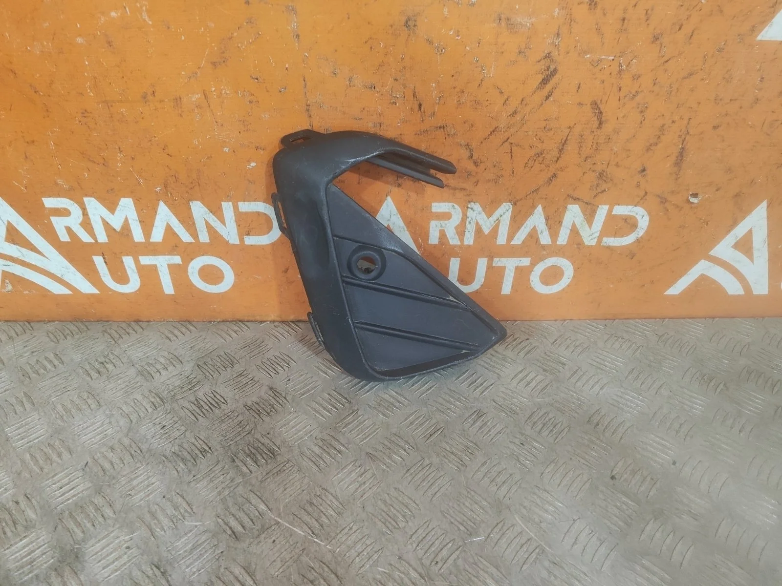 Решетка бампера Volkswagen Polo 2020-нв 6