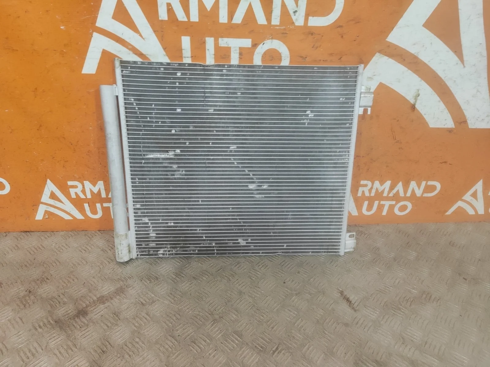 Радиатор кондиционера Nissan Qashqai 2013-2022 j11