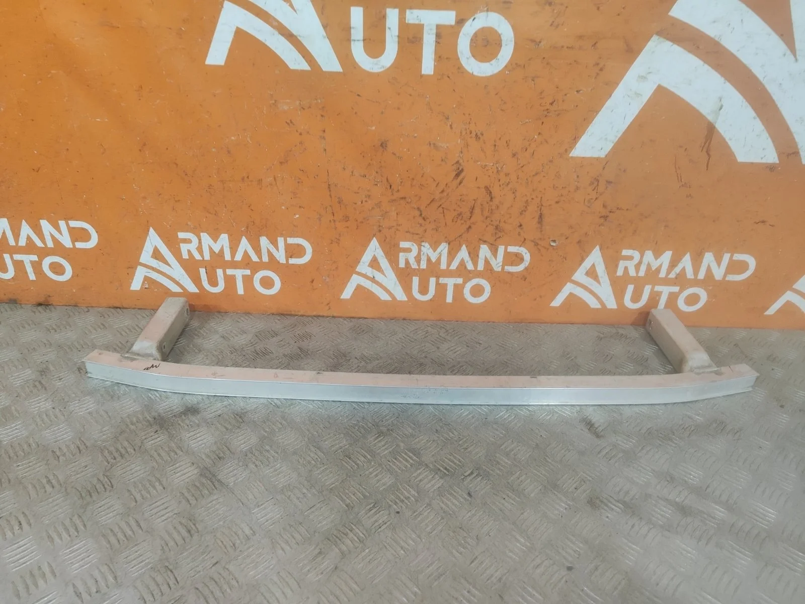 Усилитель бампера нижний BMW X3 2017-нв G01