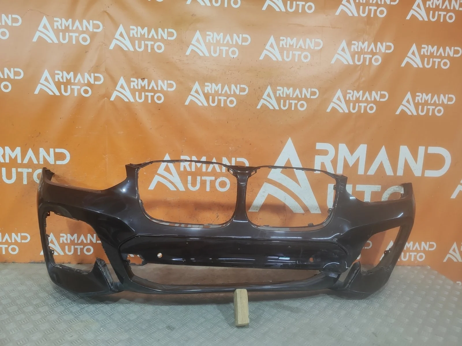 Бампер BMW X3 2017-2021 G01