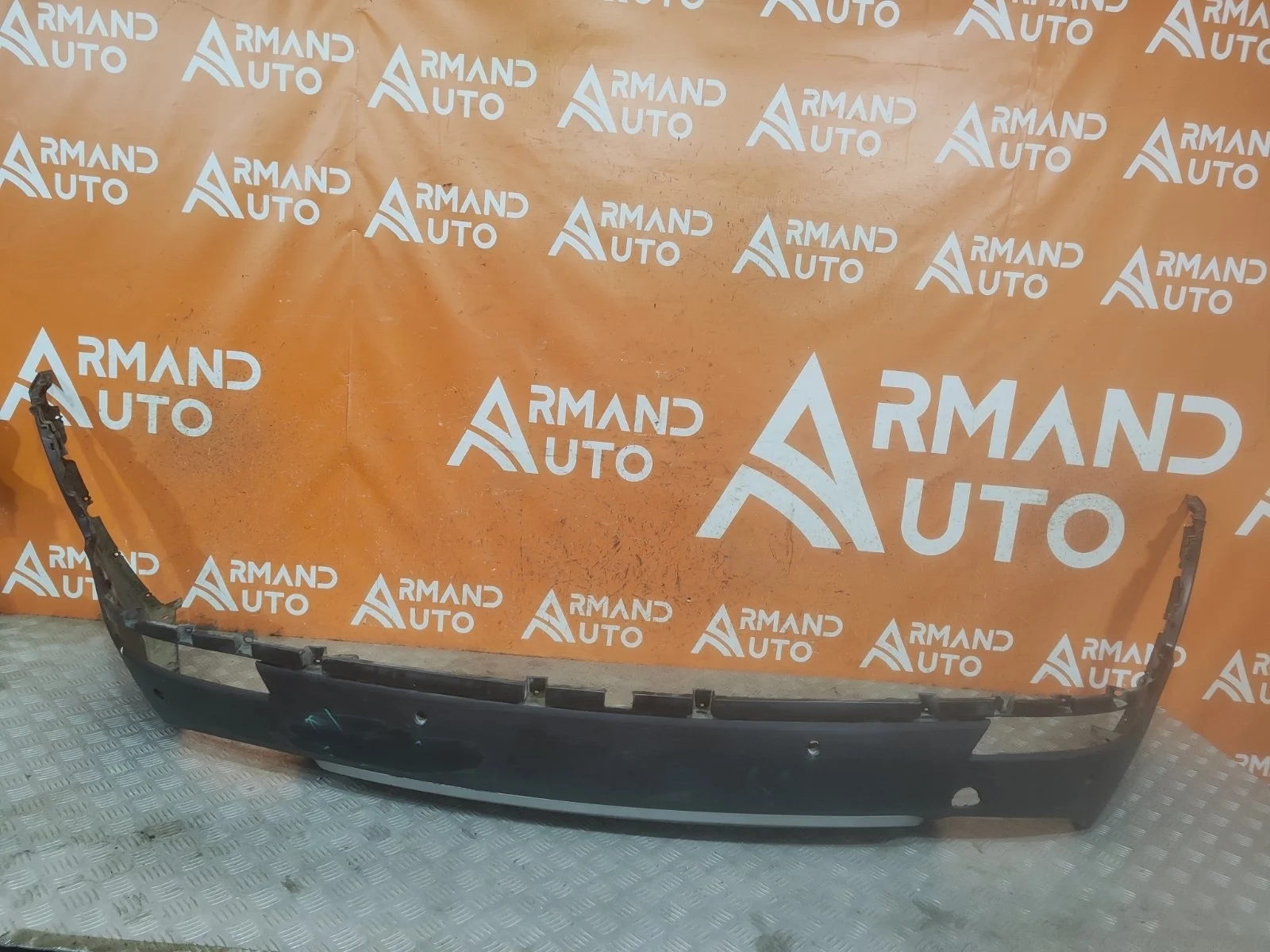 Юбка бампера Hyundai Grand Santa Fe 2012-2016 B8