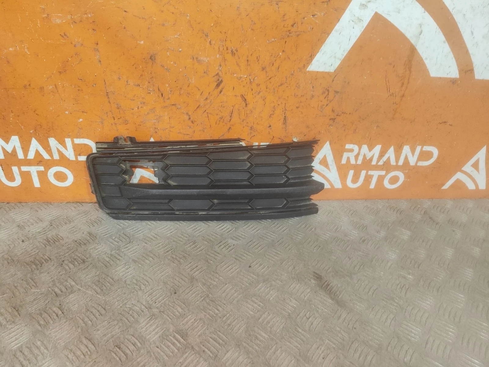 Решетка бампера Skoda Kodiaq 2016-2022