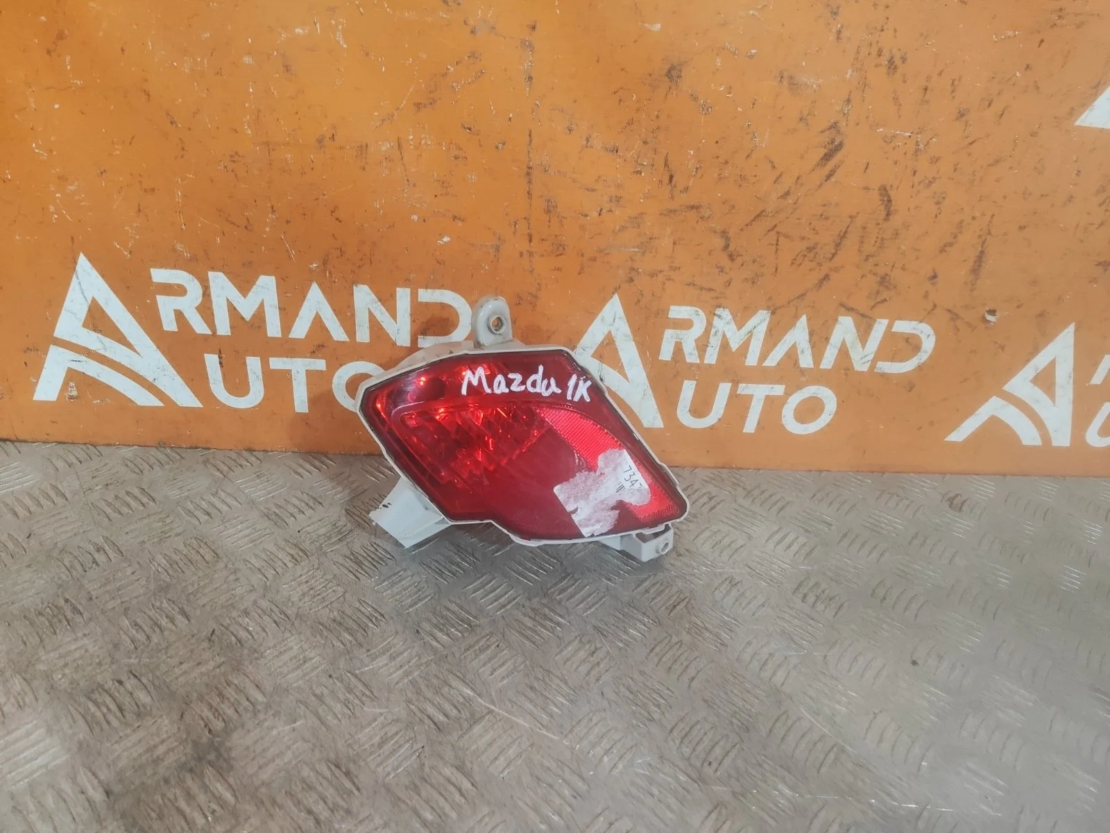 Фонарь противотуманный Mazda CX-5 2011-2017