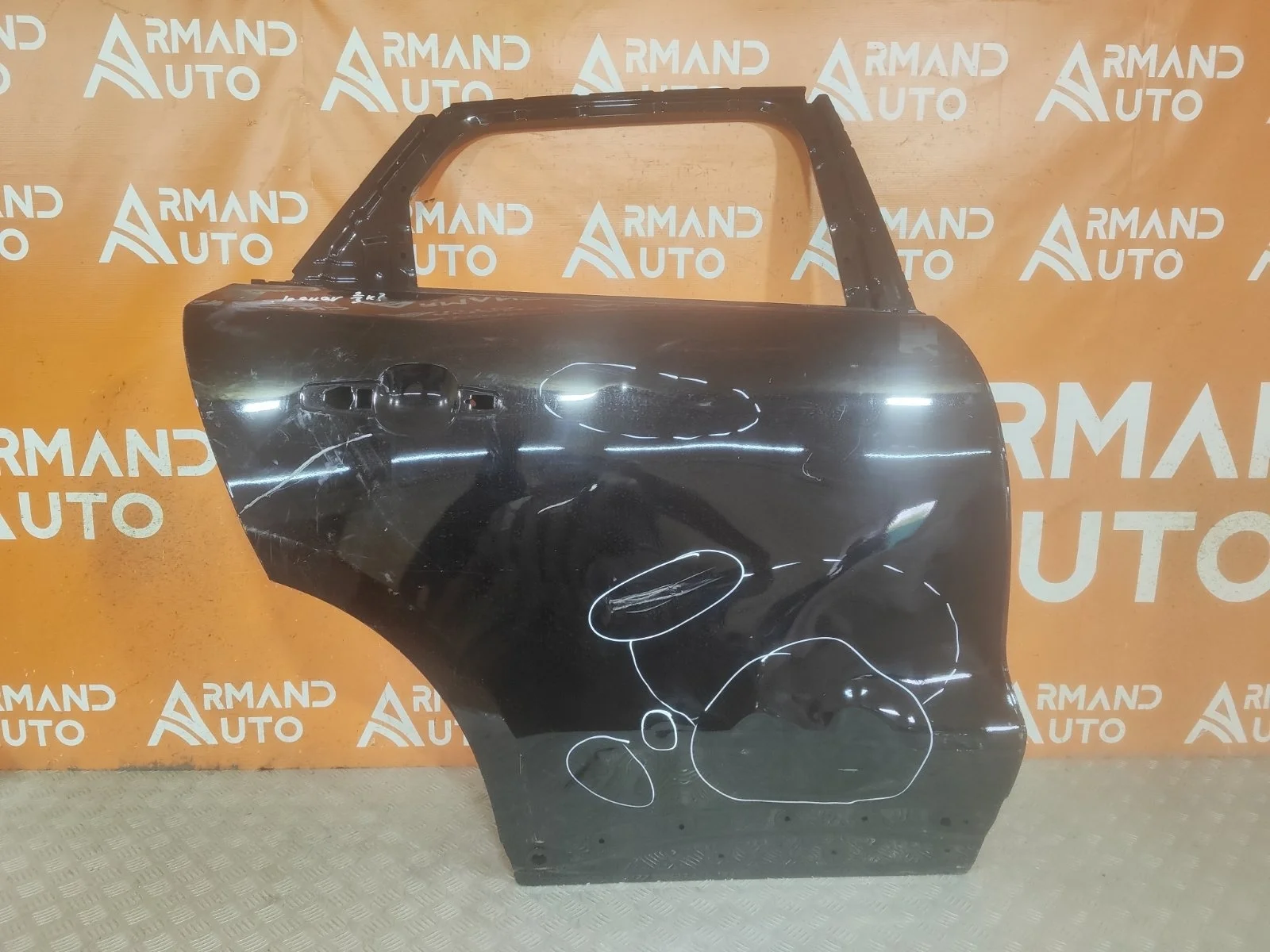 Дверь Jaguar F-PACE 2016-нв