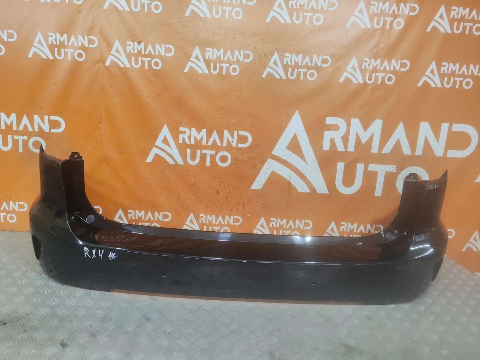 Бампер Lexus RX 2015-2019 4