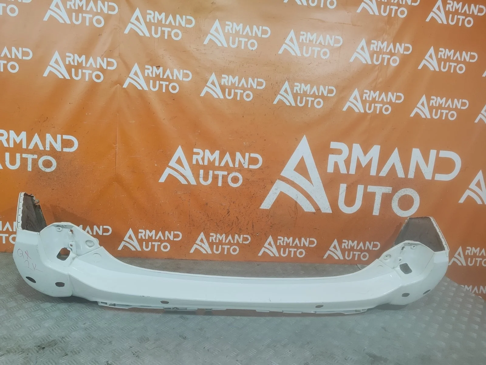 Бампер Mitsubishi Pajero Sport 2015-2021 3