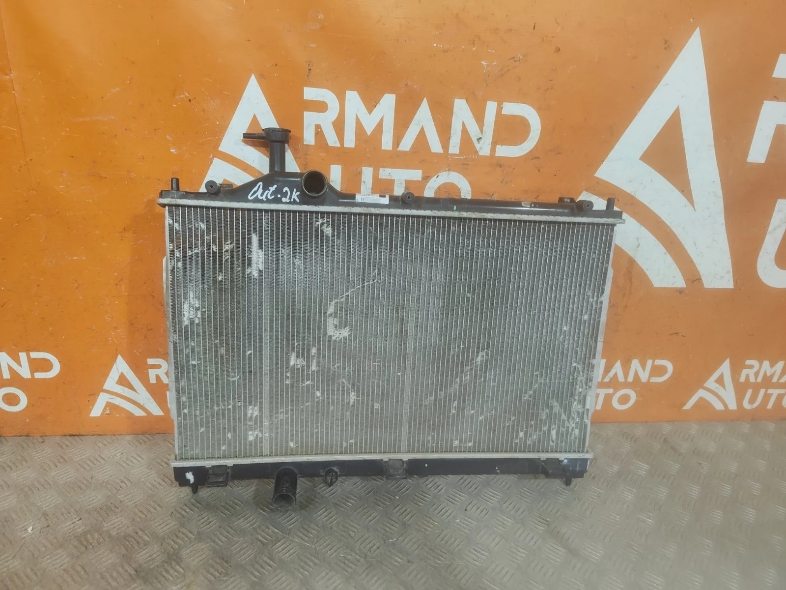 Радиатор двигателя (двс) Mitsubishi Outlander 2012-нв 3