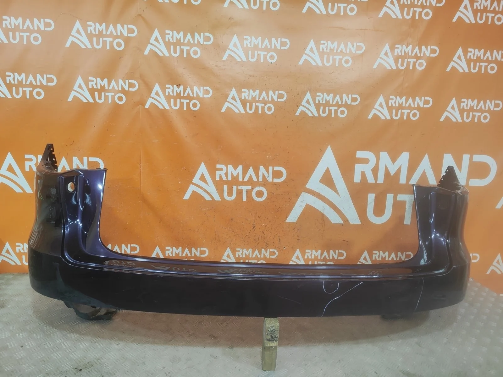 Бампер Porsche Cayenne 2017-нв 3 PO536