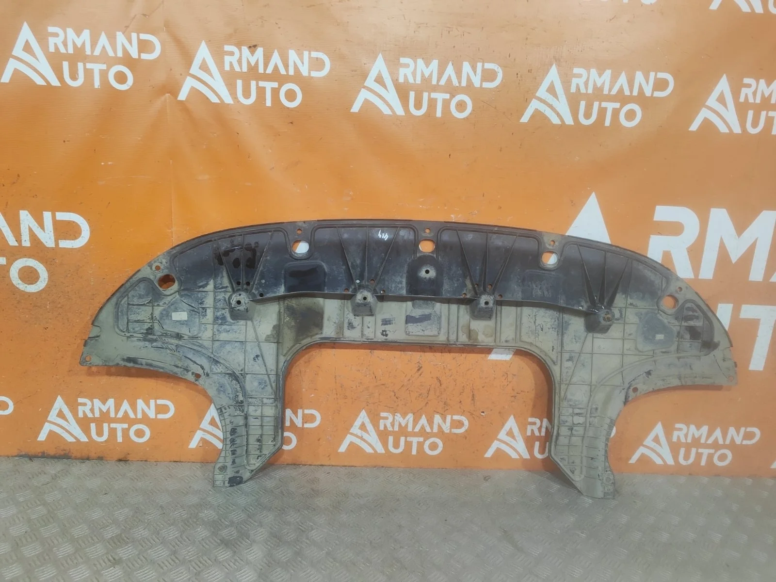 Пыльник бампера Hyundai Elantra 2020-нв 7 CN7