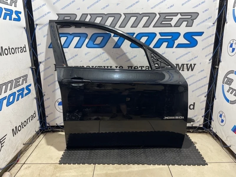 Дверь Bmw X6 41517198160 E71 M57, передняя правая