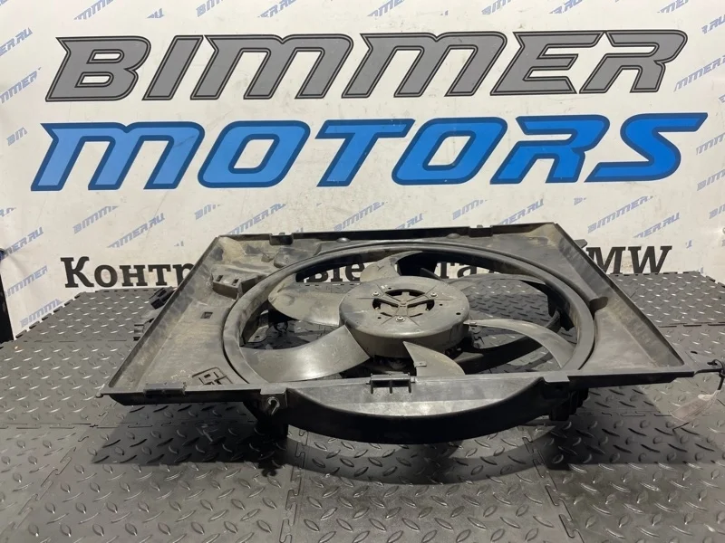 Кожух вентилятора Bmw 3 17117590699 E90 N46B20B