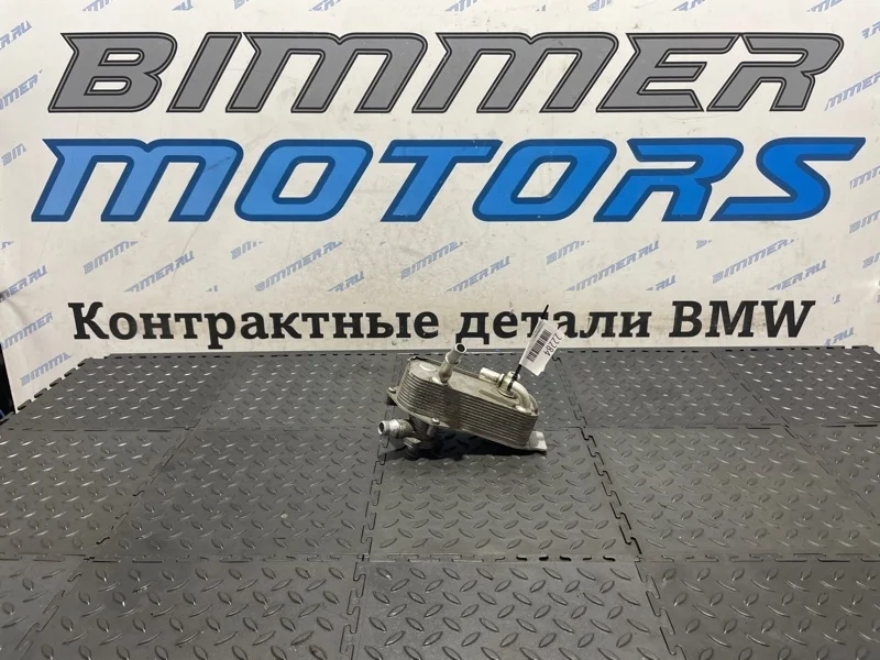 Теплообменник BMW X1 17217529499 E84 N47D20C