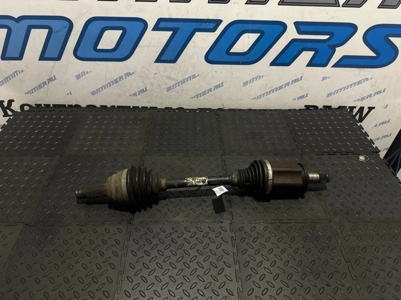 Привод BMW 31607622883 E70 M57D30, передний левый
