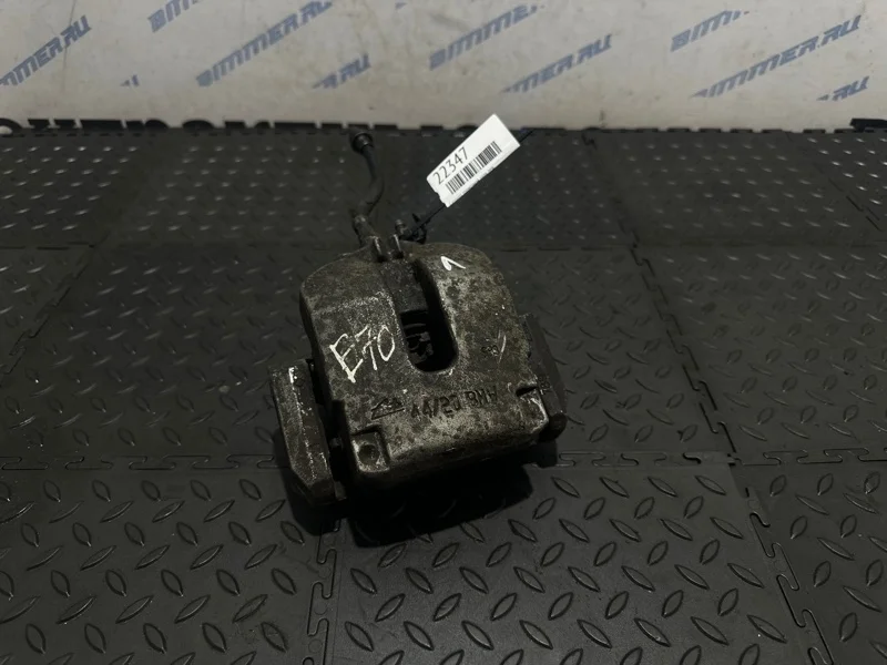 Суппорт тормозной BMW 34216776787 F15 N20B20, задний левый