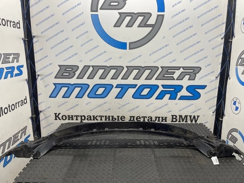 Крепление бампера BMW 750Li 2013 51127301225 F02 N63B44B, заднее
