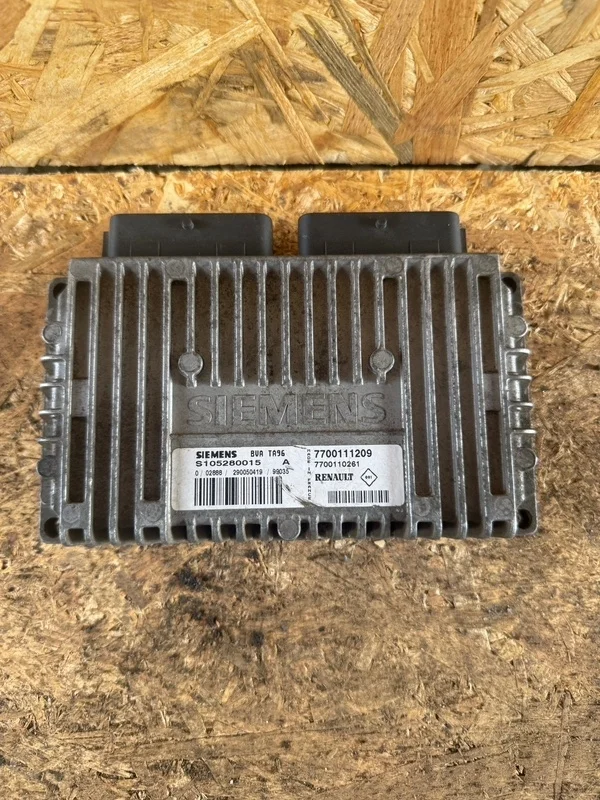 Блок управления акпп Renault Scenic