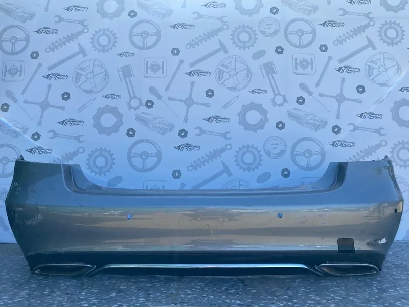 Бампер задний Mercedes-benz 2013 W212