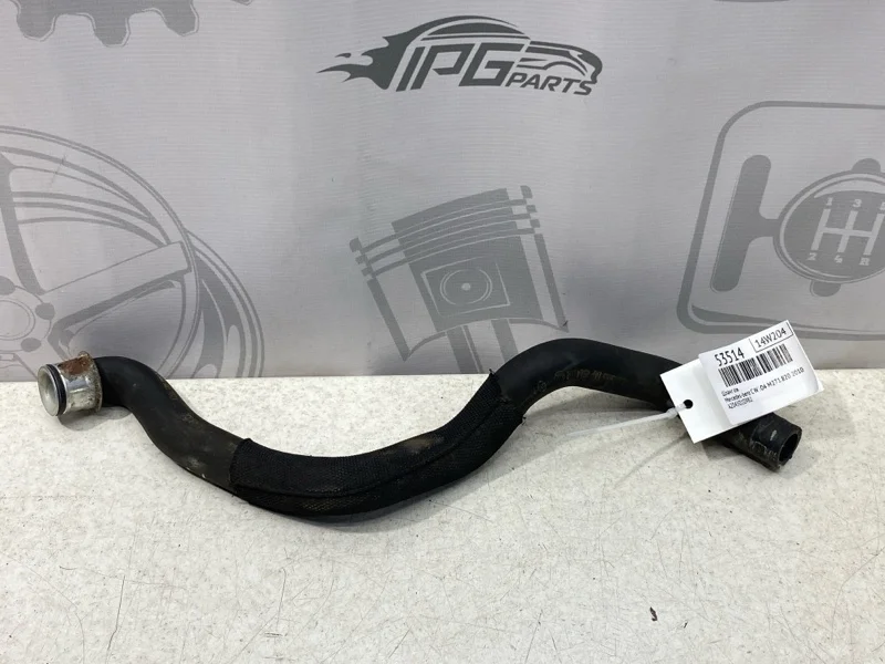 Патрубок ож Mercedes-benz 2010 W204