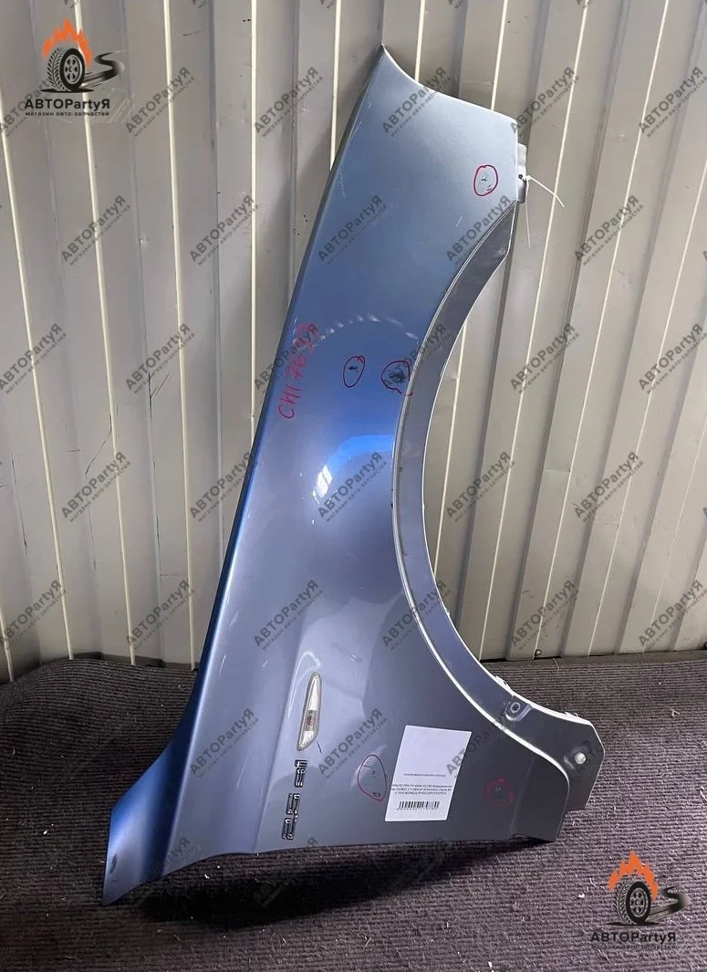 Крыло переднее правое BMW X3 Е83 серое