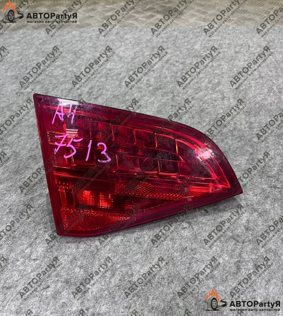 Фонарь левый Audi (Ауди) A4 B8