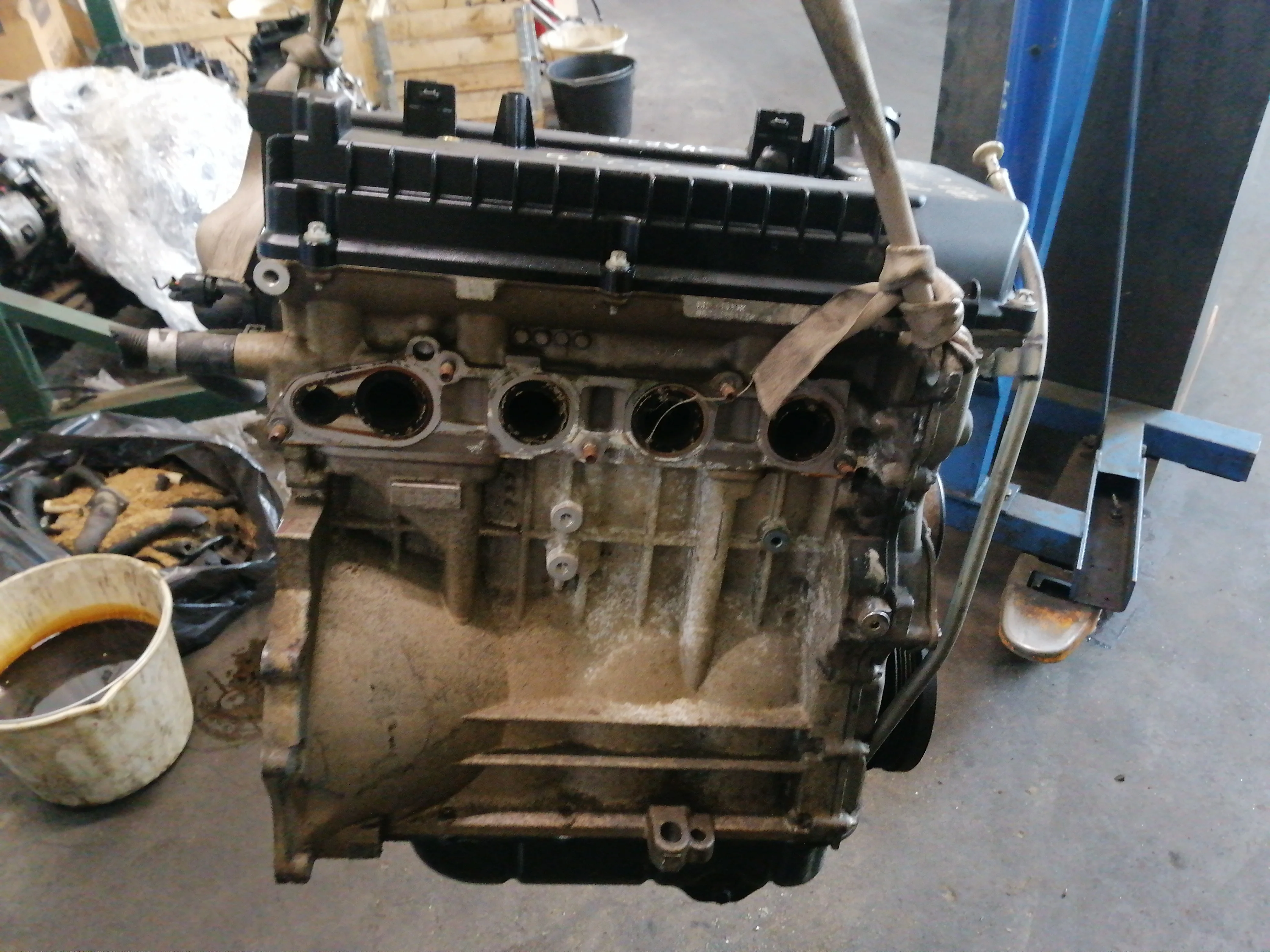 ДВС 4A91 Mitsubishi