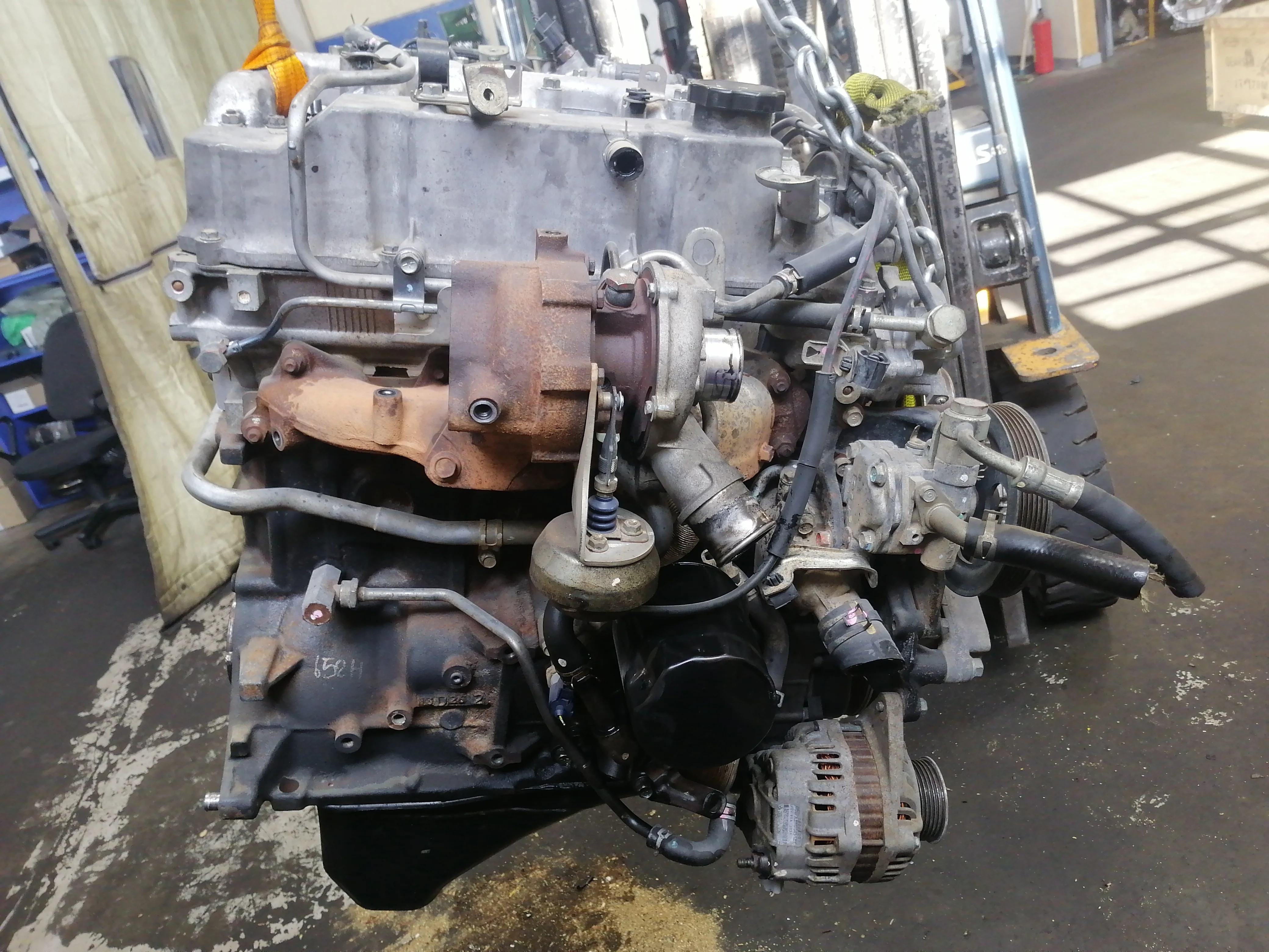 Двигатель Дизель Mitsubishi 4D56U